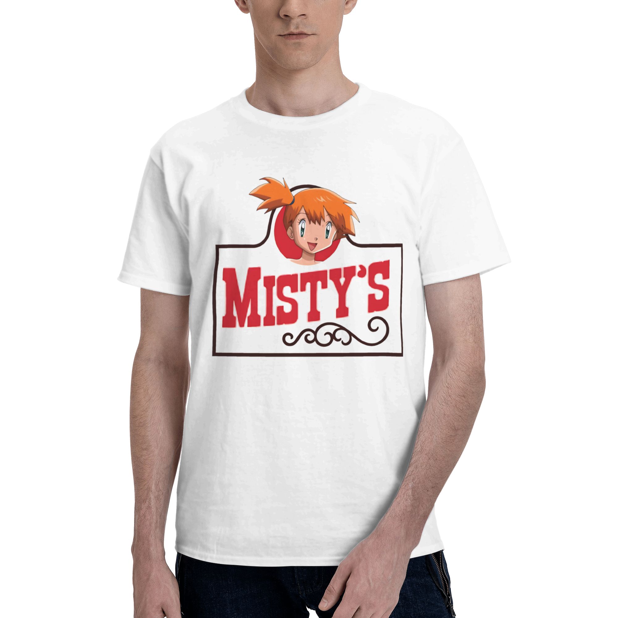Vintage Fashion Hamburg - Мужские футболки Misty Old Fashioned Hamburgers,