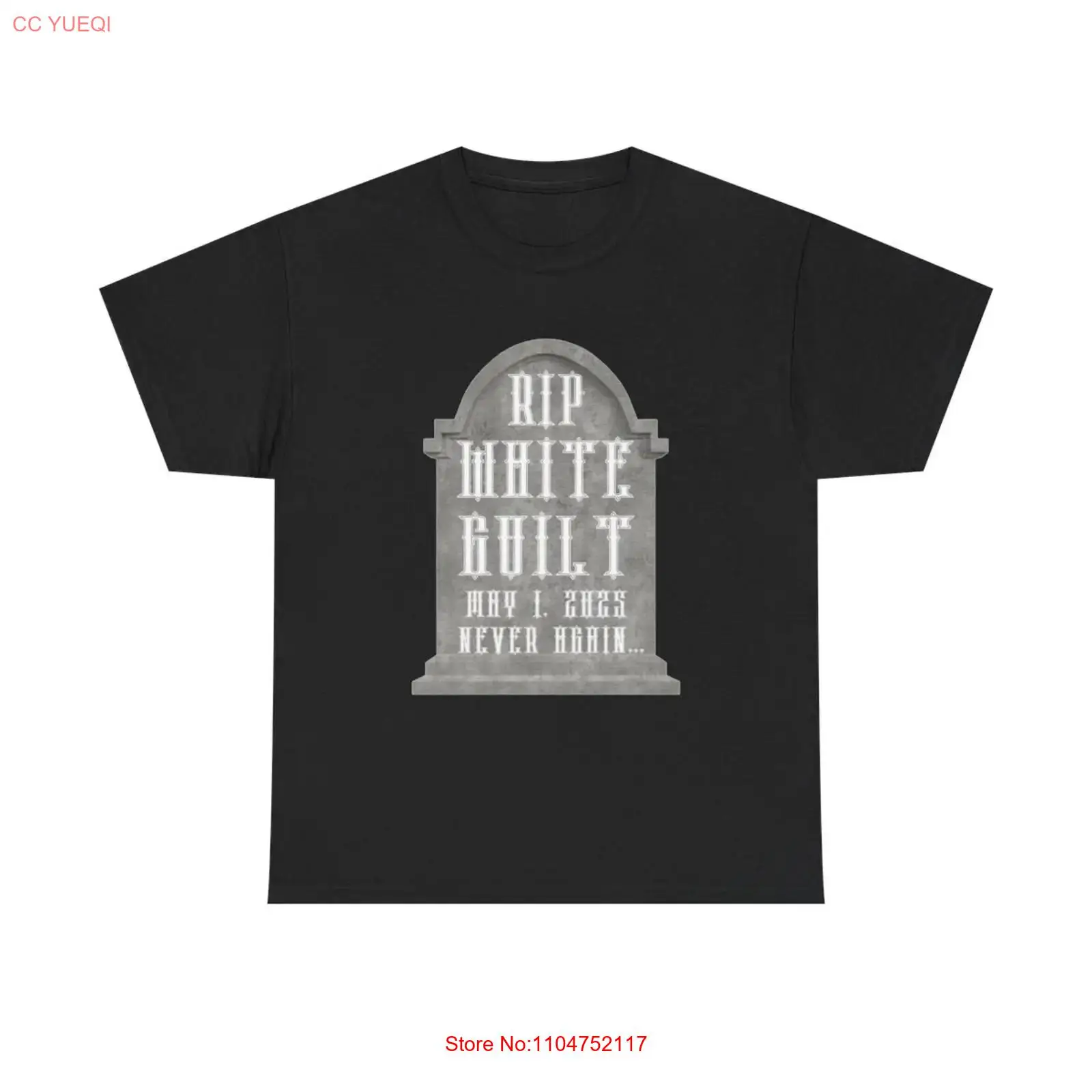 Vintage Fashion Tags - Футболка RIP White Guilt May 1