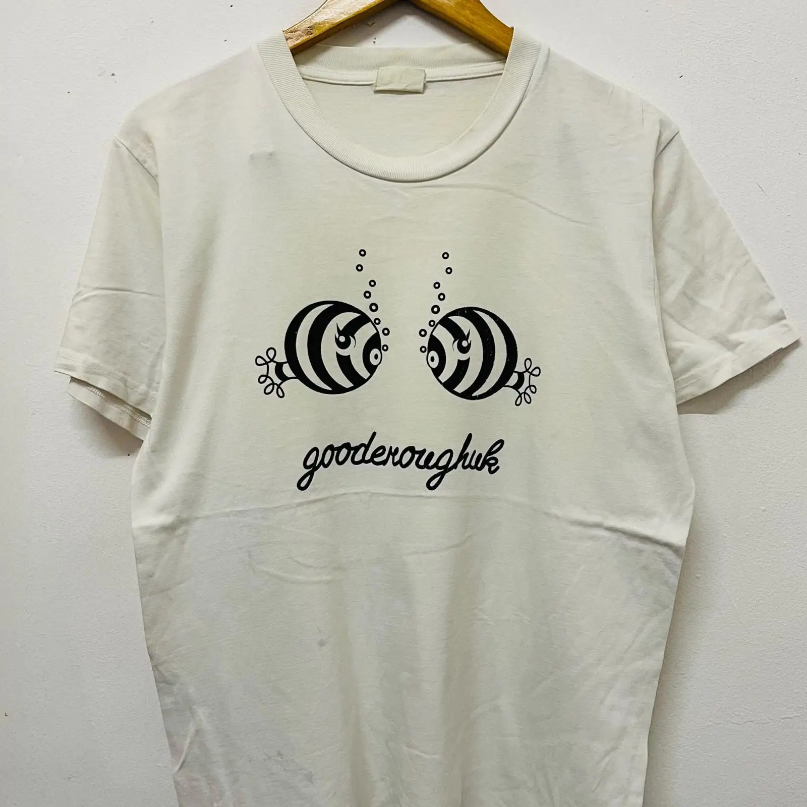 Vintage Fashion Uk - Винтажная футболка Goodenough UK 00-х годов