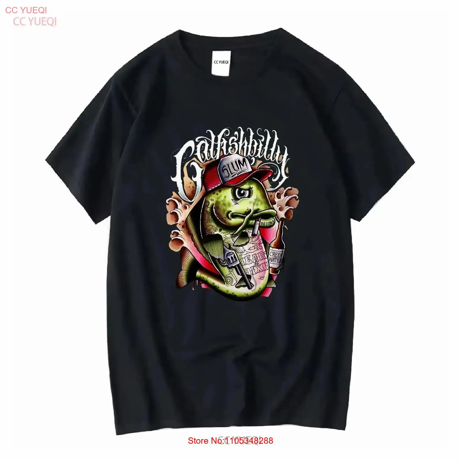 Vintage Fashion For Sale - РАСПРОДАЖА! Новая футболка Yelawolf Catfish Billy