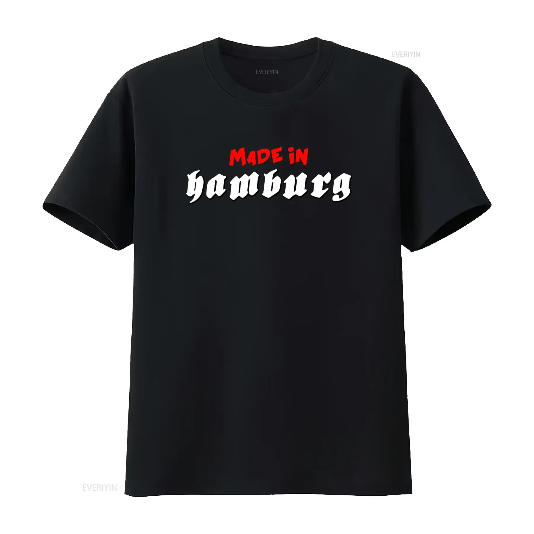 Vintage Fashion Hamburg - Футболка Made In Hamburg для мужчин,
