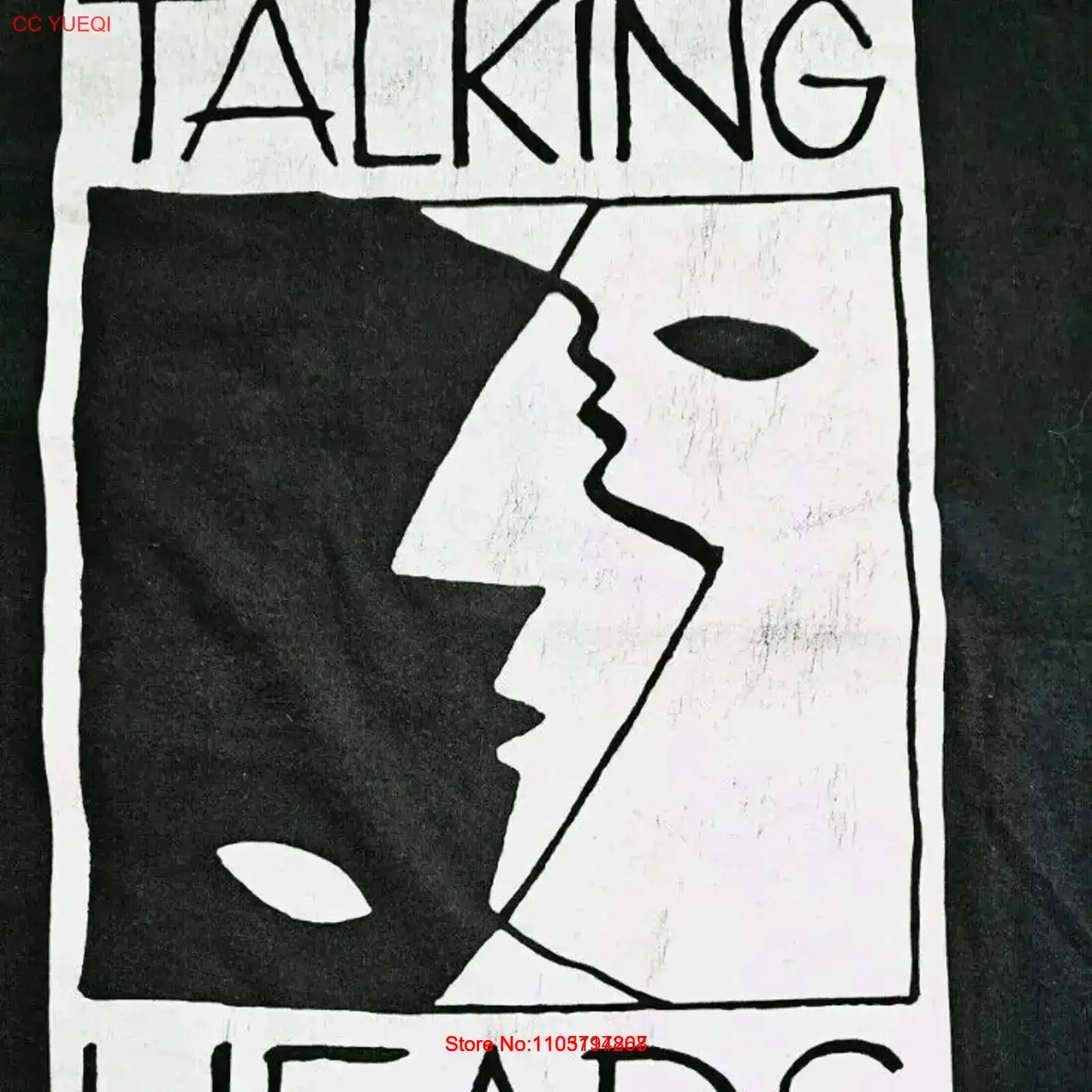 Vintage Fashion Uk - Винтажная футболка 80-х годов Talking Heads