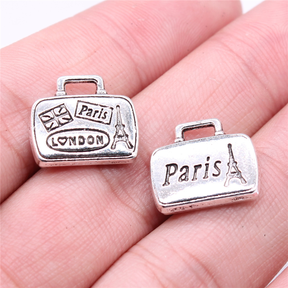 Vintage Fashion In Paris - WYSIWYG 5 шт. 16x14 мм античные
