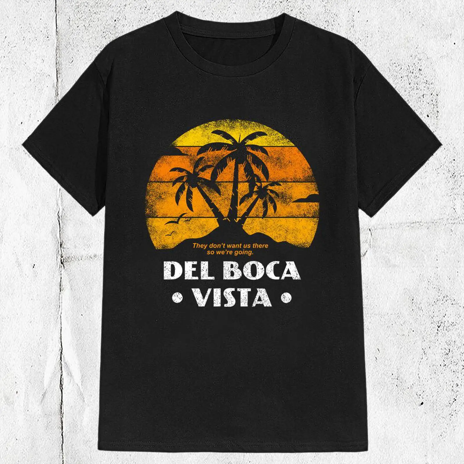 Vintage Fashion Community - Футболка Seinfeld Del Boca Vista Retirement