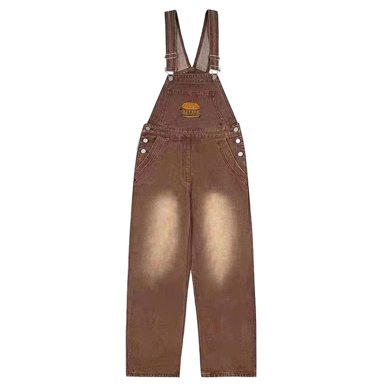 Vintage Fashion Hamburg - Американские винтажные коричневые джинсовые брюки на