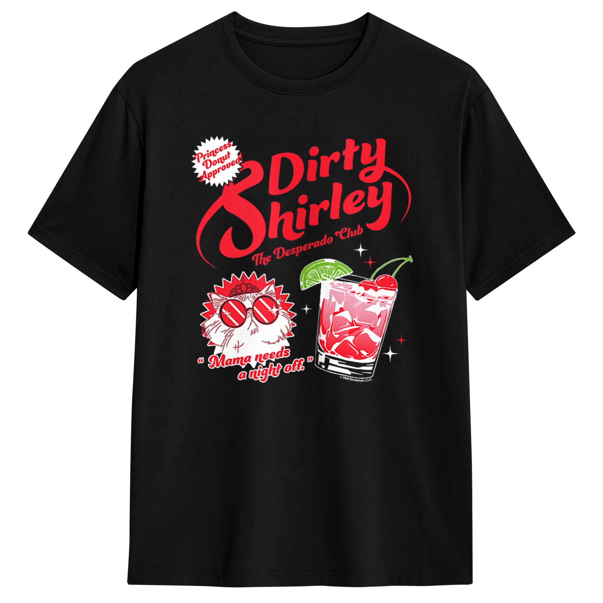 Vintage Fashion Ads - Футболка мужская хлопковая 2026DCC Dirty Shirley