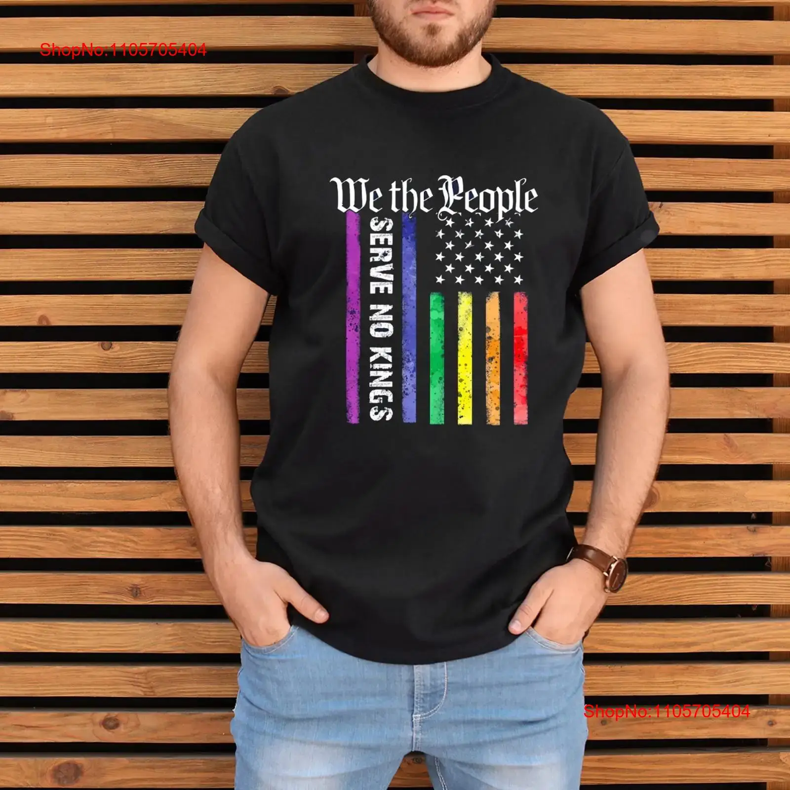 Vintage Fashion Community - Футболка «We The People Serve No