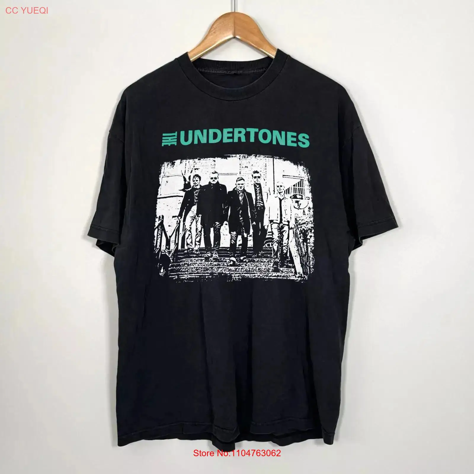 Vintage Fashion Uk - Футболка The Undertones UK Tour 2019,