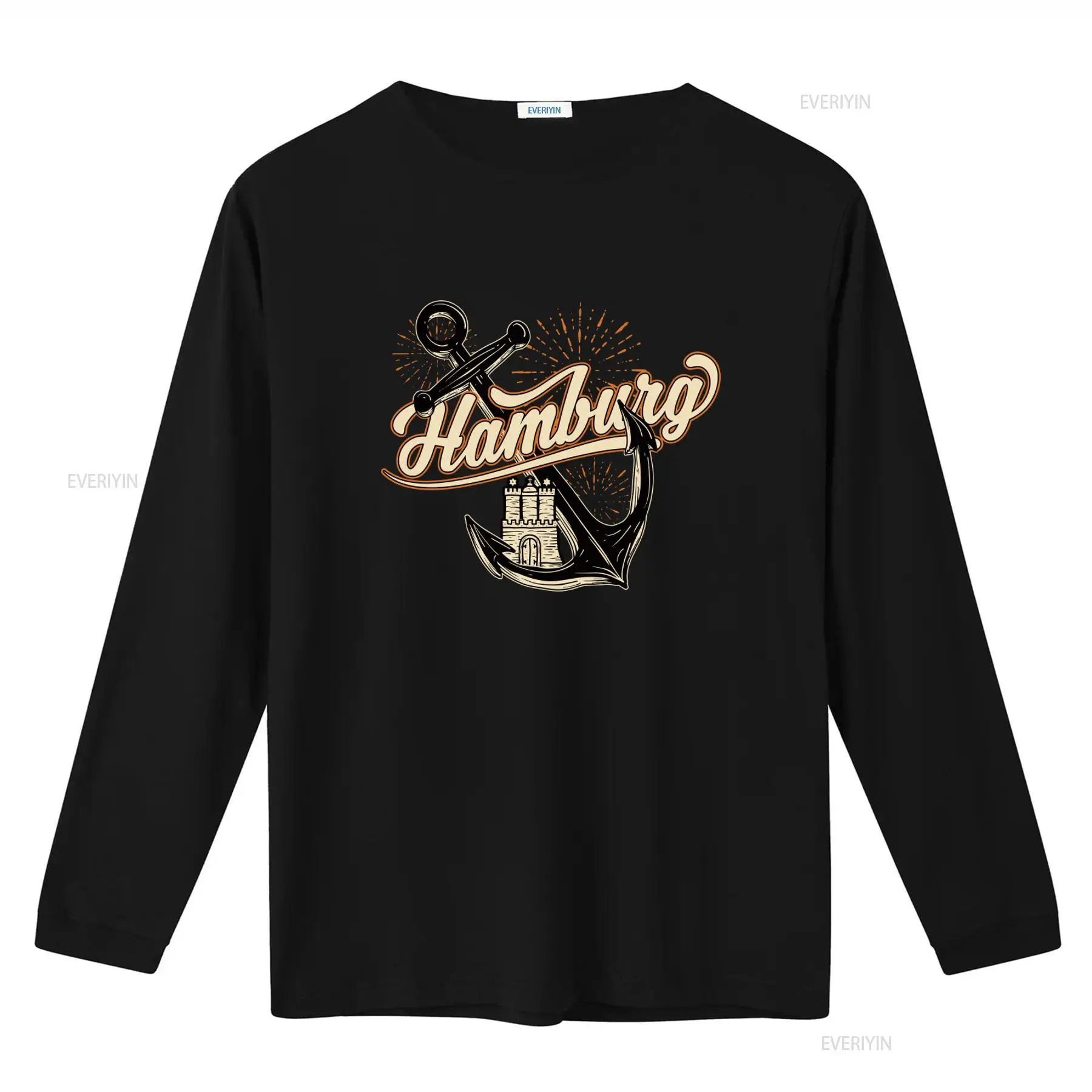 Мужская футболка с принтом яко – обзор и цена Vintage Fashion Hamburg
