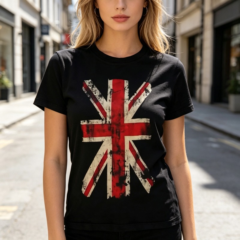 Футболка с графическим принтом – обзор и цена Vintage Fashion Uk