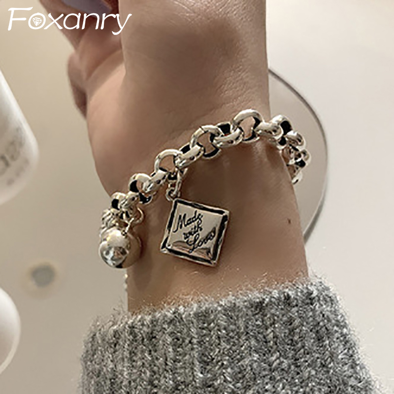 FOXANRY английская буквенная б – обзор и цена Vintage Fashion Tags