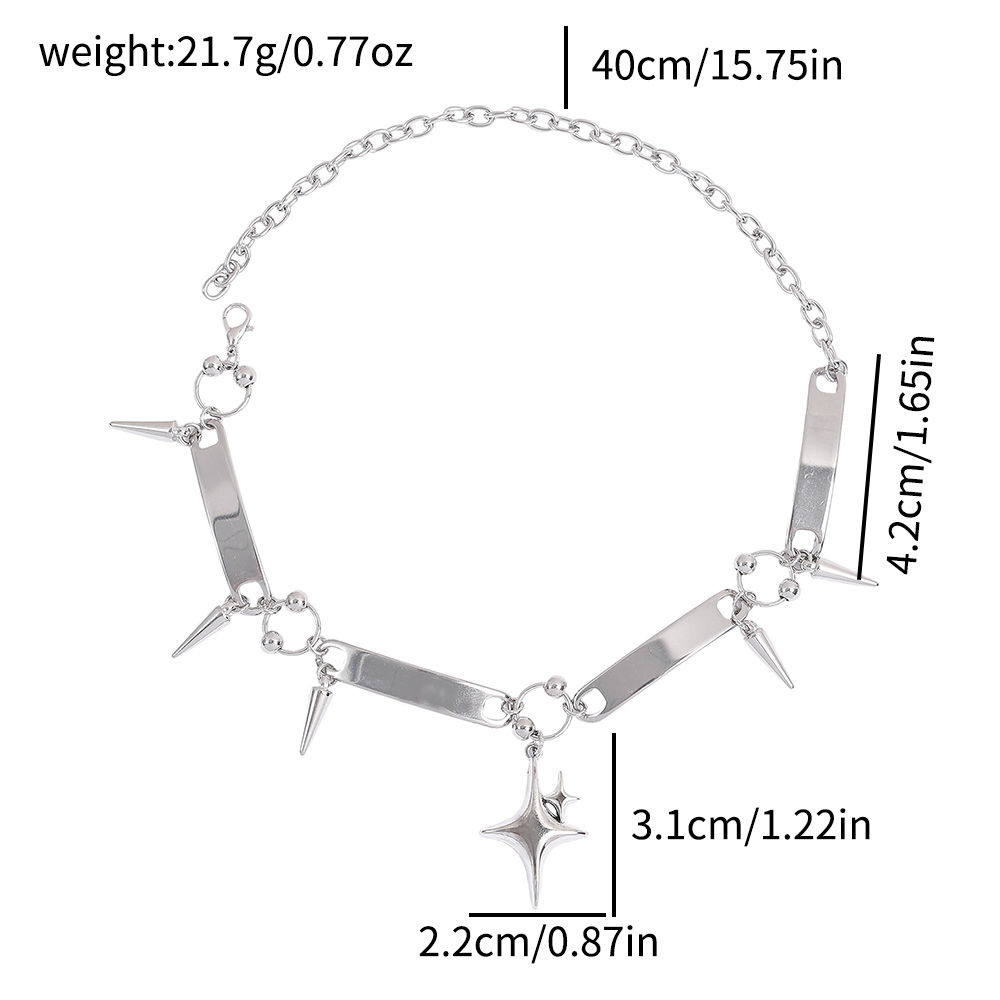 Панк-чокер с заклепками, рок-у – обзор и цена Vintage Fashion Necklace