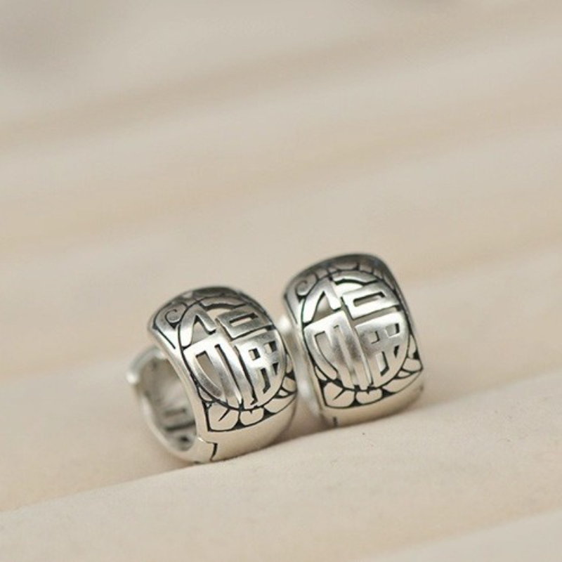 Серьги из серебра 925 пробы, м – обзор и цена Vintage Fashion Ornaments