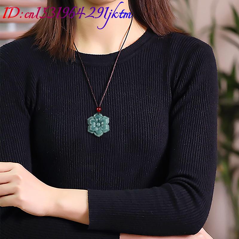 Кулон-цветок из бирманского жа – обзор и цена Vintage Fashion Necklace
