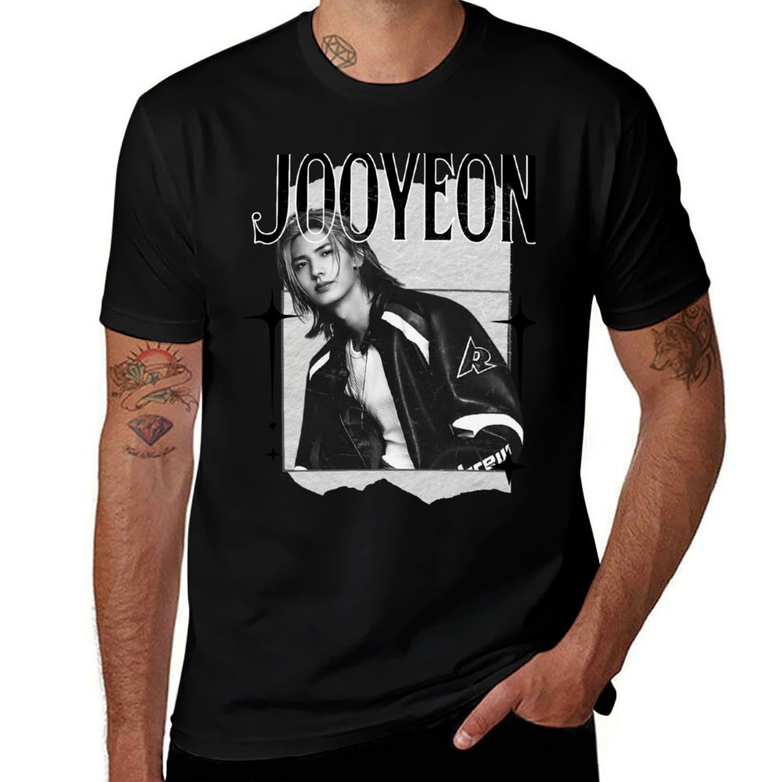 Jooyeon Xdinary Heroes Kpop Bo – обзор и цена Vintage Fashion Collage