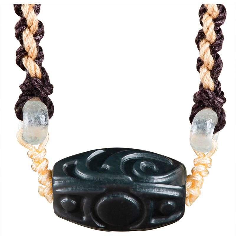 Подвеска-бусина из нефрита Хэт – обзор и цена Vintage Fashion Necklace