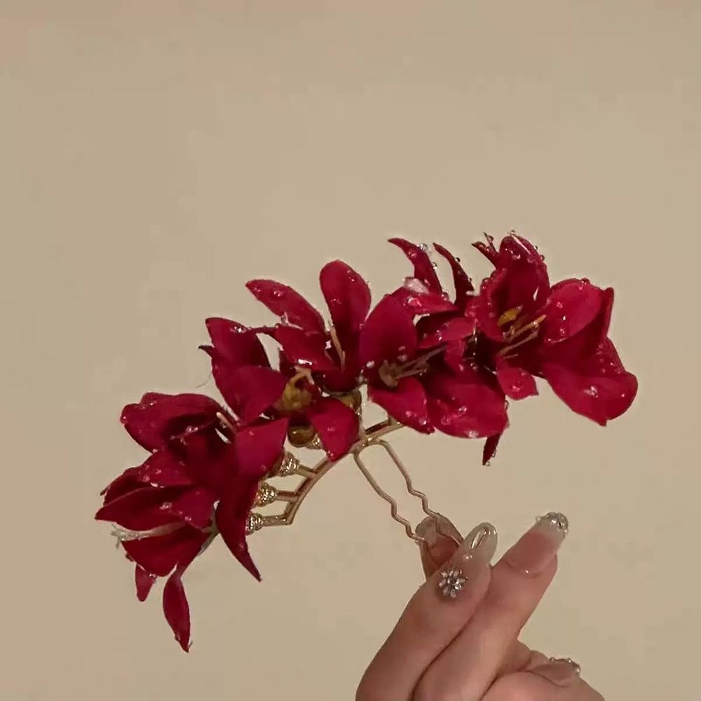 Заколка для волос в китайском  – обзор и цена Vintage Fashion Ornaments