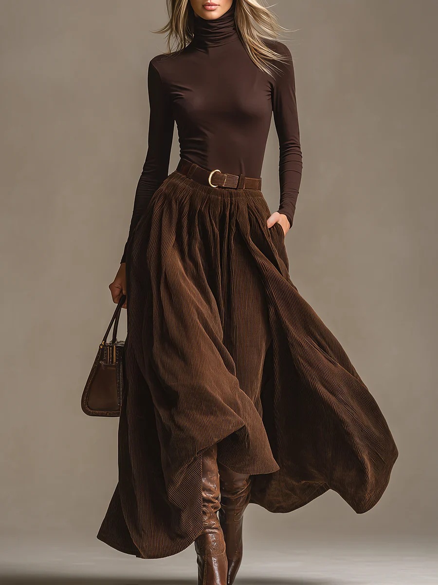 Ретро вельветовый костюм с дли – обзор и цена Vintage Fashion Retro Outfit