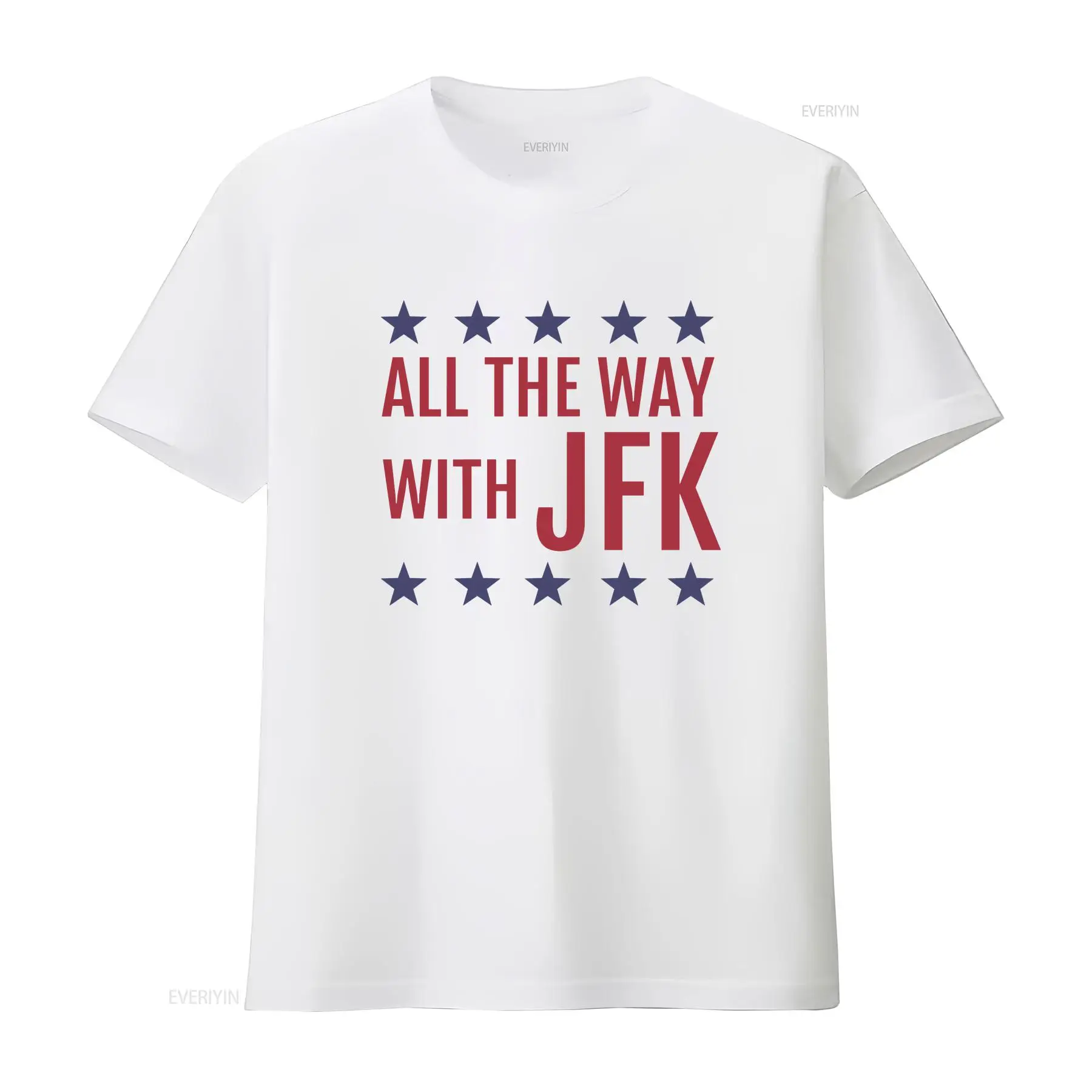 Футболка President John F Kenn – обзор и цена Vintage Fashion Campaigns