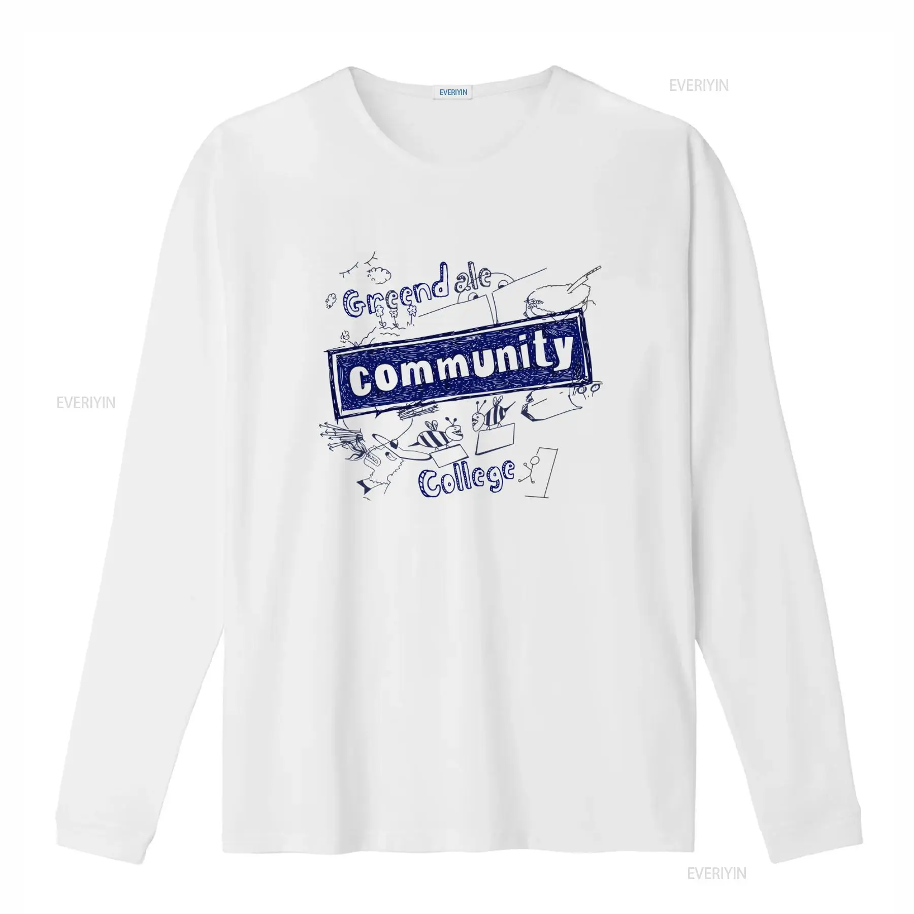 Футболка с принтом Greendale C – обзор и цена Vintage Fashion Community