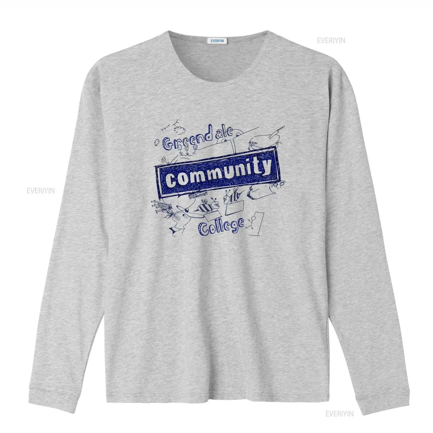 Футболка с принтом Greendale C – обзор и цена Vintage Fashion Community