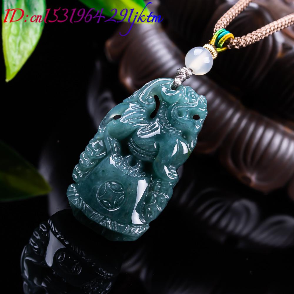 Бирманский нефритовый кулон Пи – обзор и цена Vintage Fashion Necklace