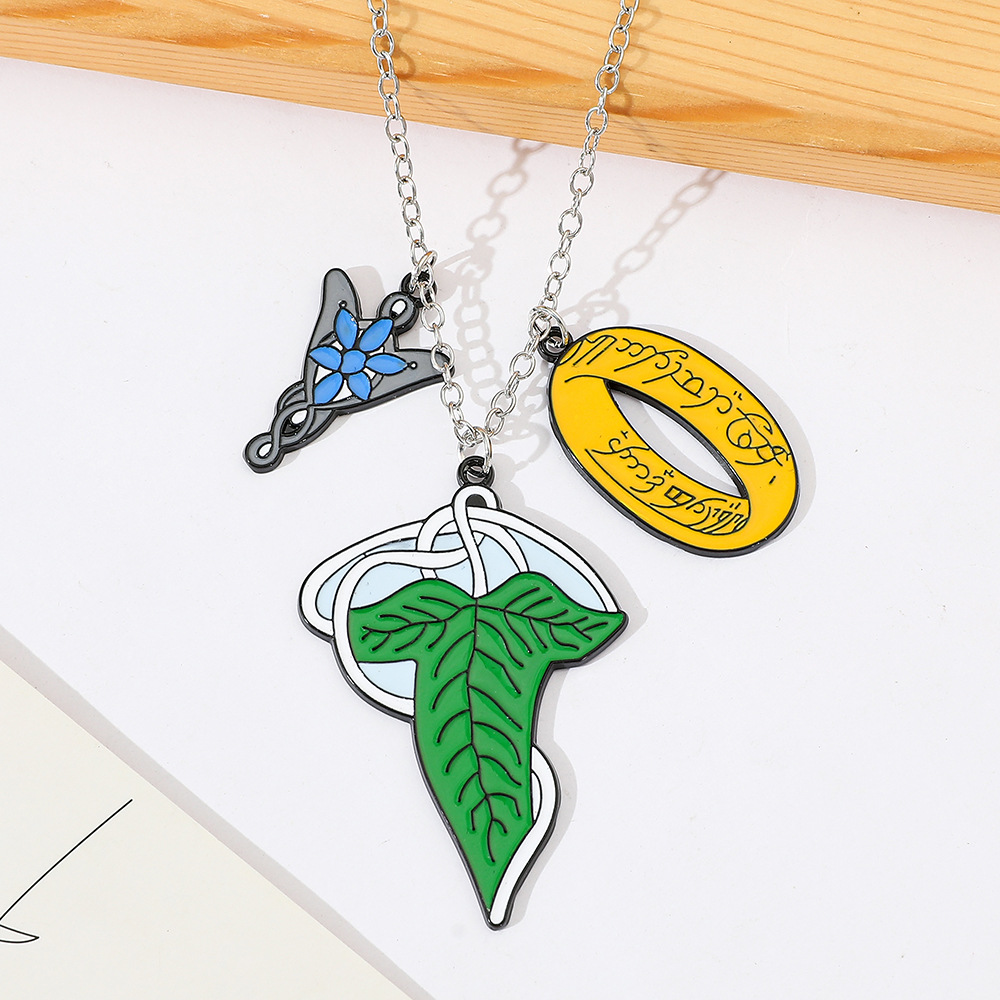 Ожерелье с изображением эльфов – обзор и цена Vintage Fashion Necklace