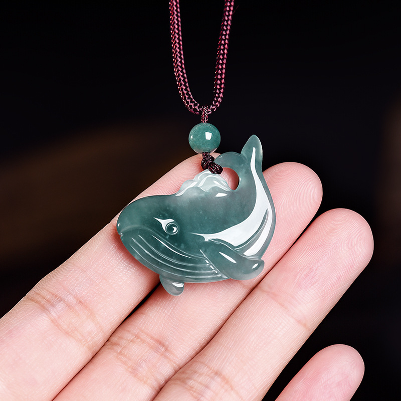 Натуральный бирманский нефрито – обзор и цена Vintage Fashion Necklace