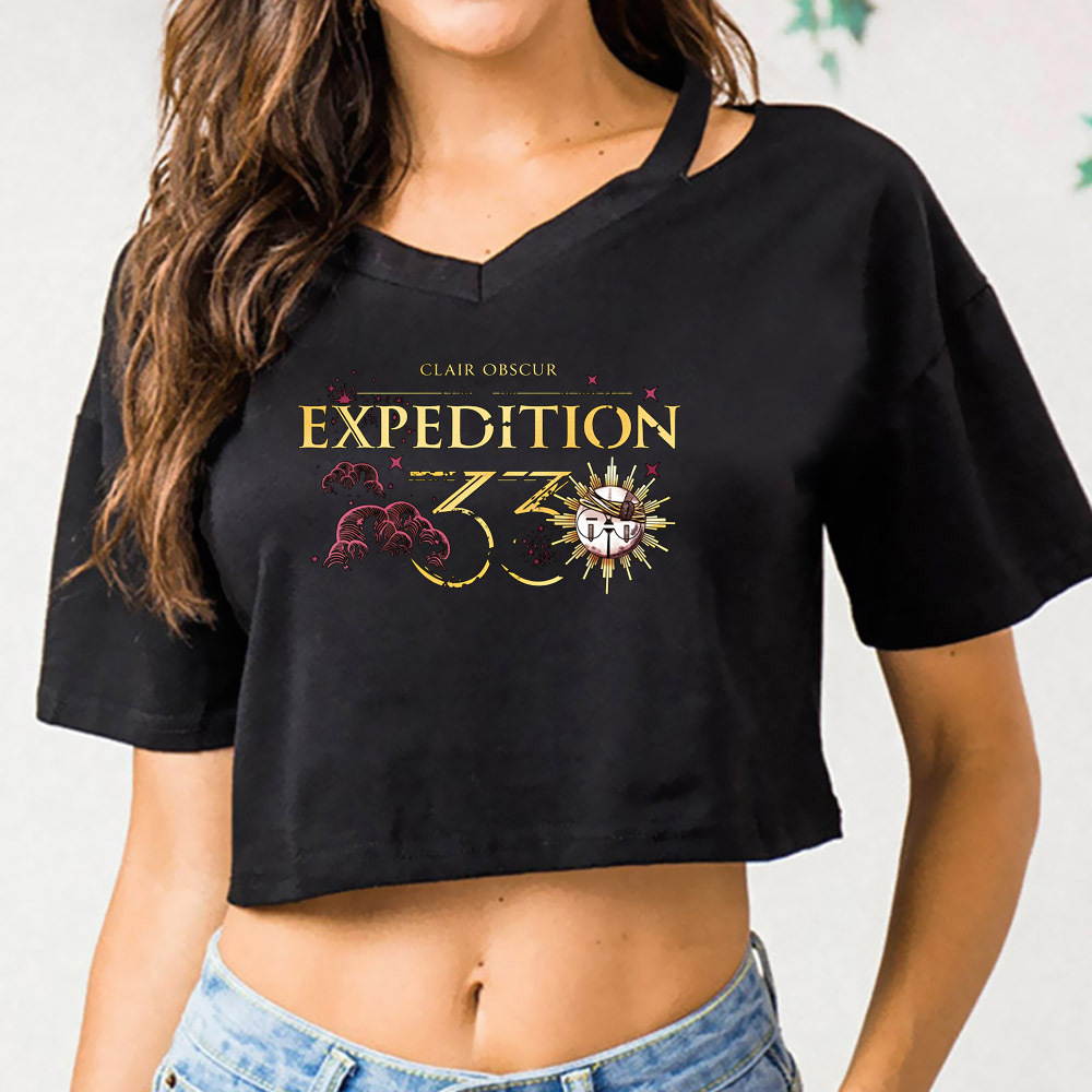 Женский кроп-топ Expédition 33 – обзор и цена Vintage Fashion For Sale