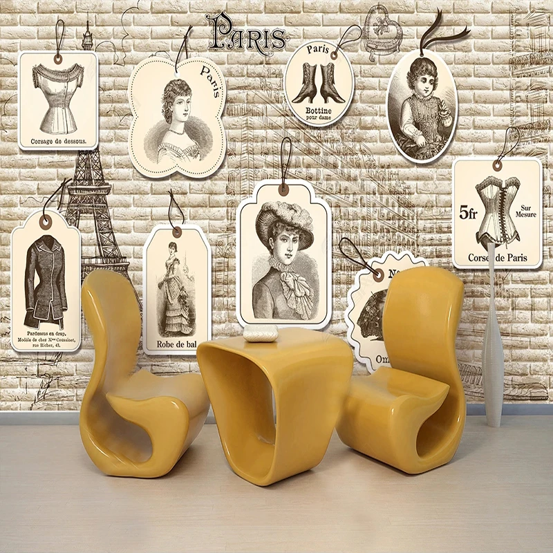 Европейские винтажные 3D фотоо – обзор и цена Vintage Fashion Tags