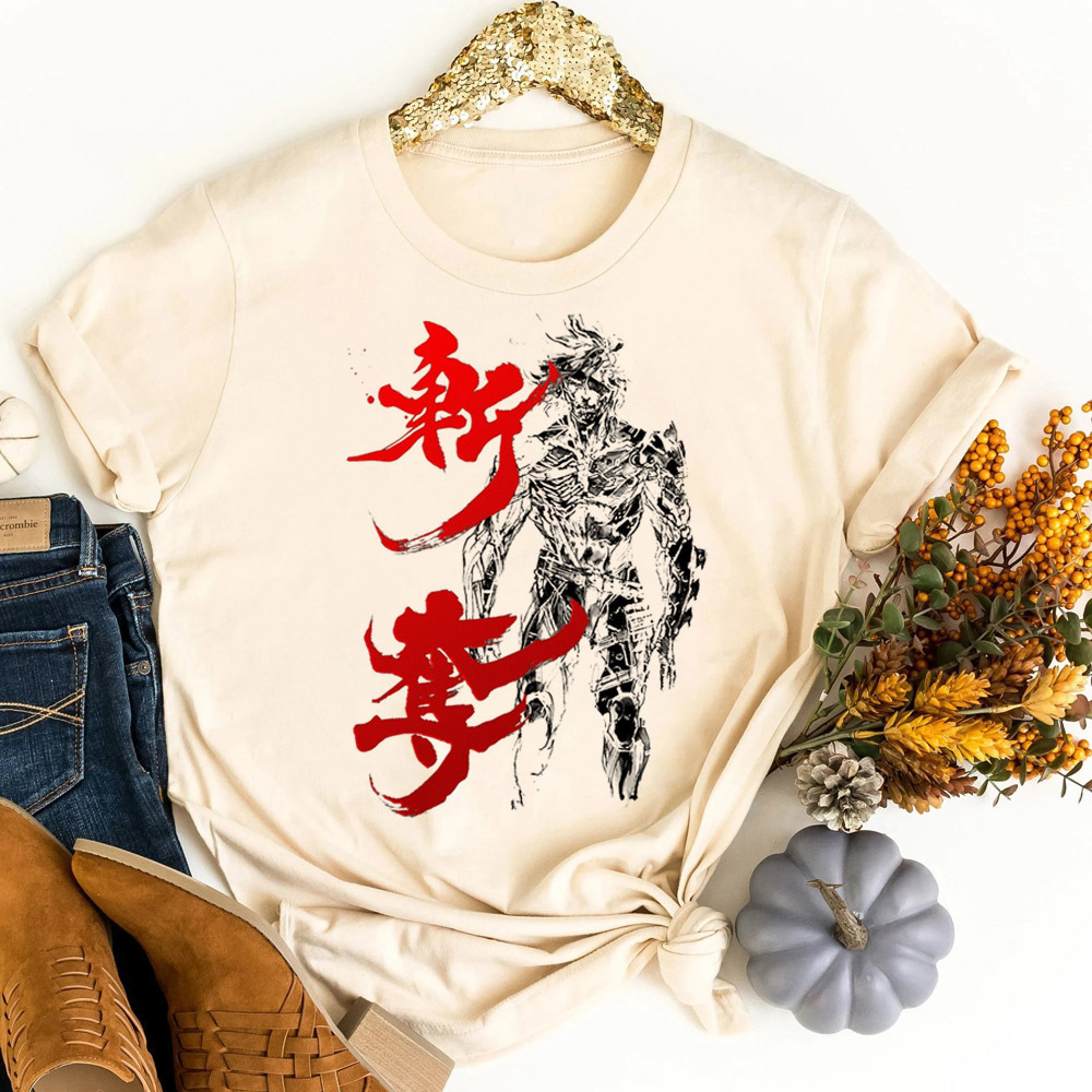 Футболка Metal Gear Solid, мол – обзор и цена Vintage Fashion For Sale