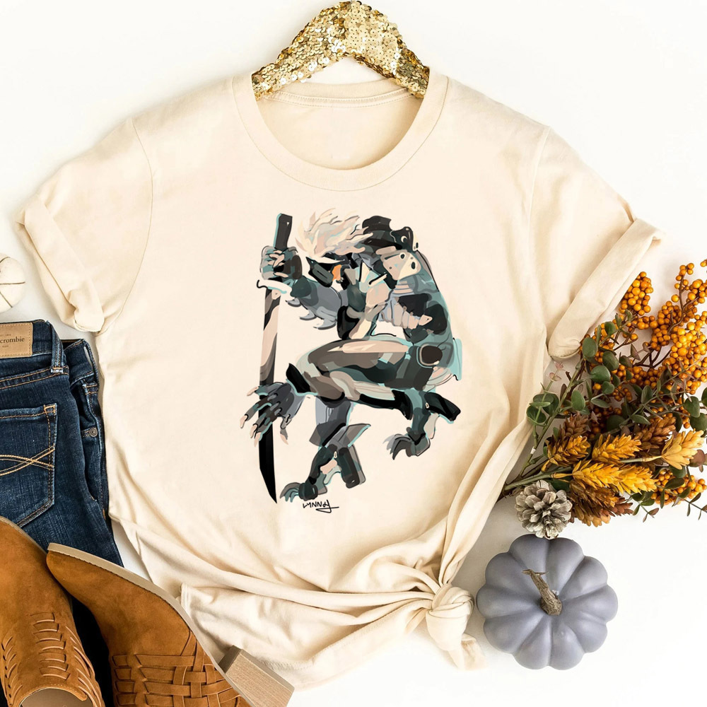 Футболка Metal Gear Solid, мол – обзор и цена Vintage Fashion For Sale