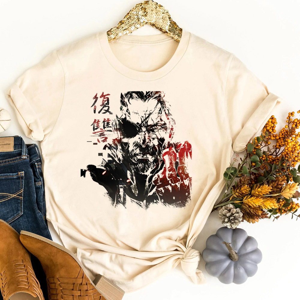 Футболка Metal Gear Solid, мол – обзор и цена Vintage Fashion For Sale