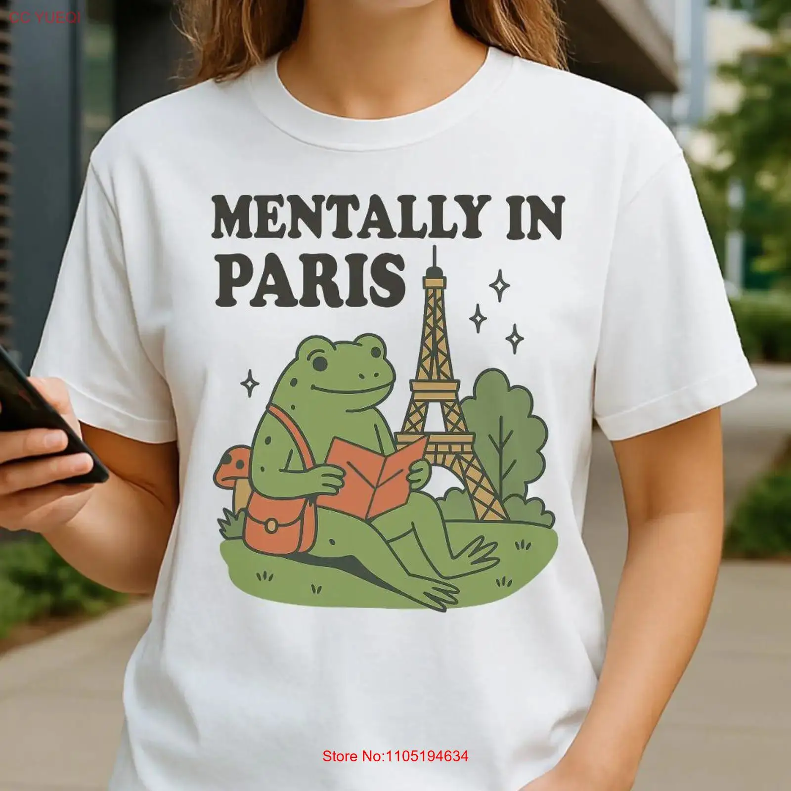 Футболка MENTALLY IN PARIS Lov – обзор и цена Vintage Fashion In Paris