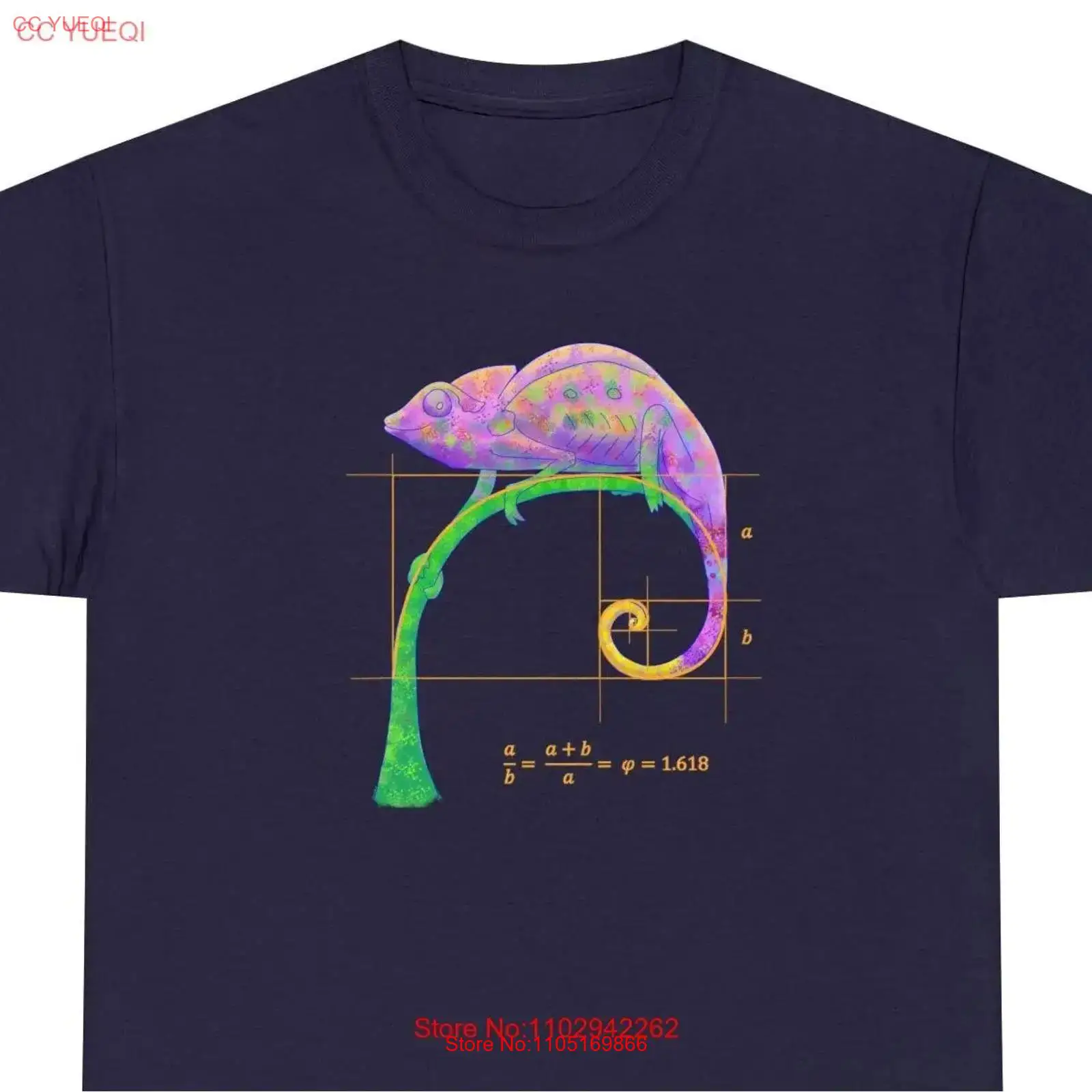 Футболка Fibonacci Chameleon,  – обзор и цена Vintage Fashion Uk