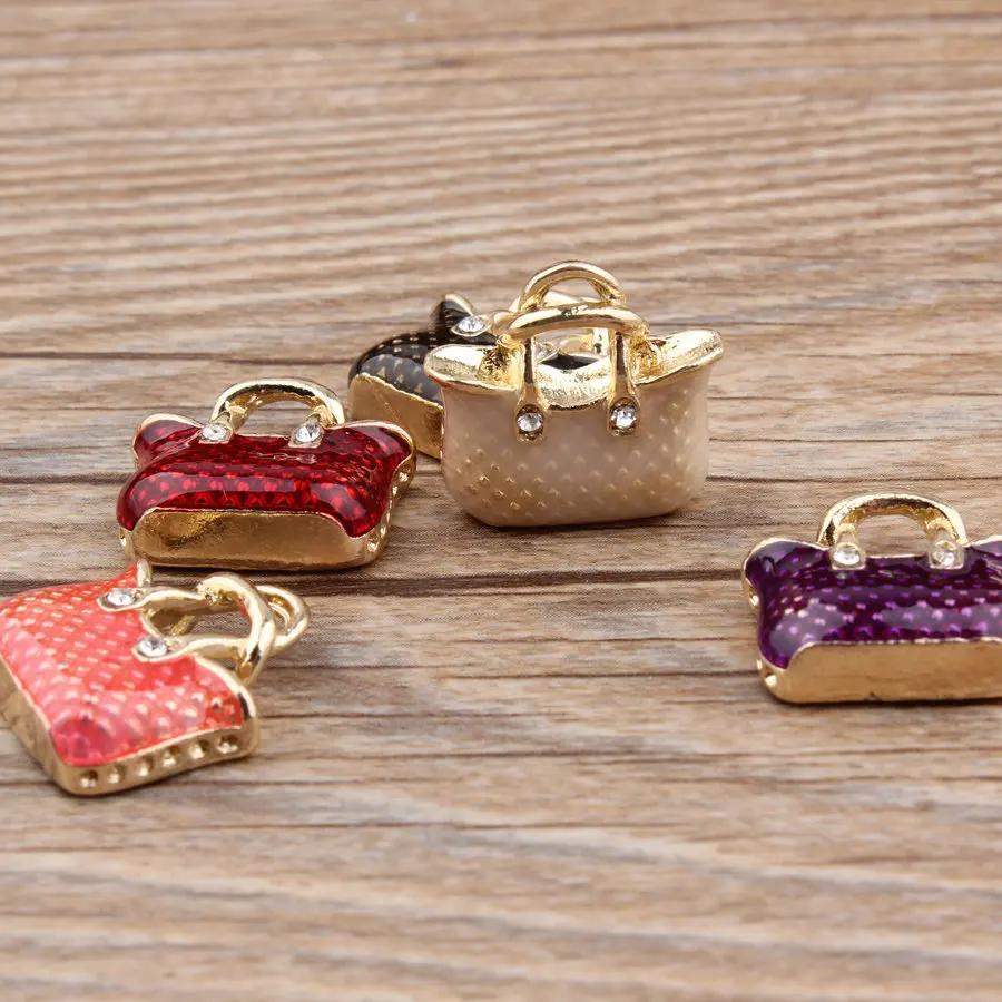 10 шт., металлические эмалиров – обзор и цена Vintage Fashion Ornaments