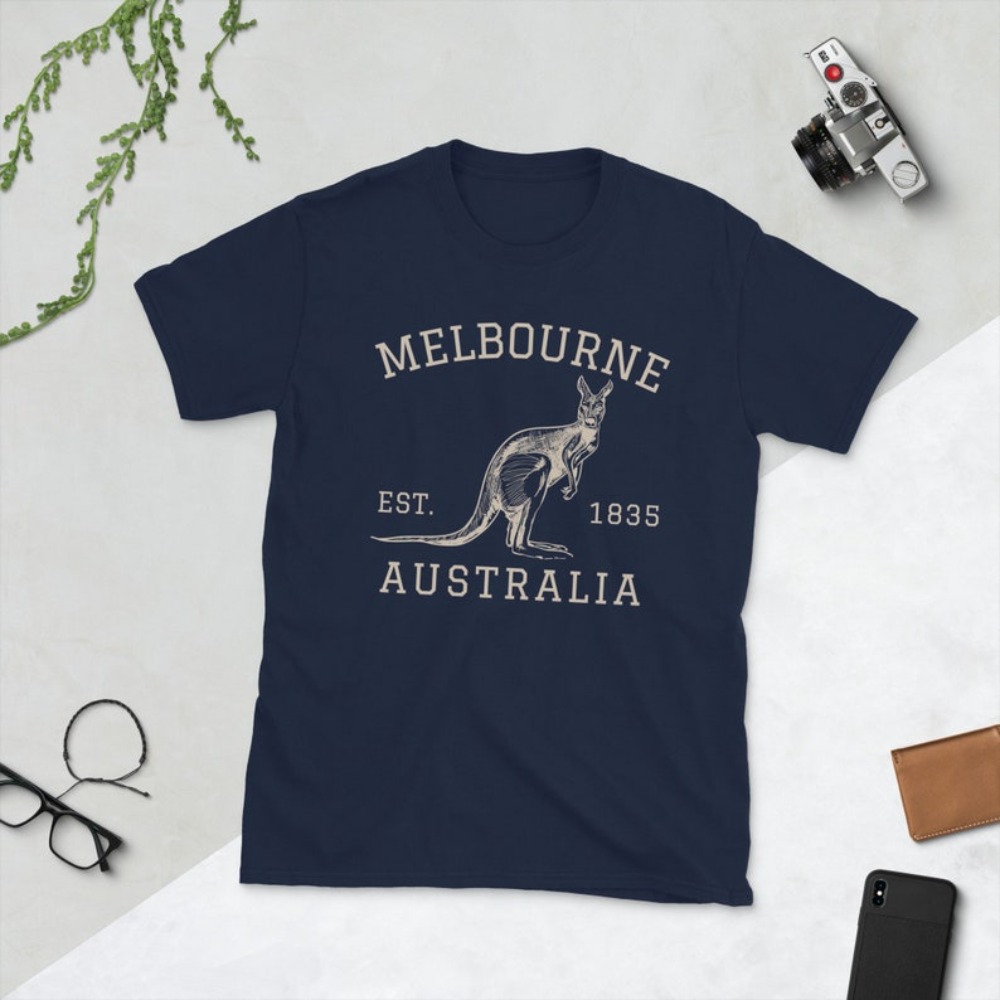 Футболка «Мельбурн», австралий – обзор и цена Vintage Fashion Melbourne